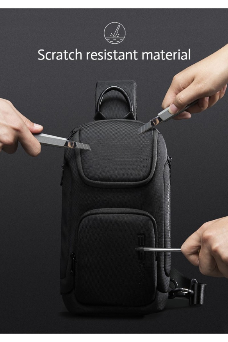 Τσαντάκι ώμου χιαστί crossbody Bange 7565 μαύρο Τσαντάκι ώμου χιαστί crossbody Bange 7565 μαύρο