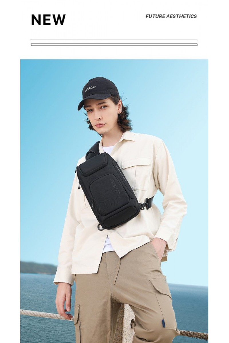 Τσαντάκι ώμου χιαστί crossbody Bange 7565 μαύρο Τσαντάκι ώμου χιαστί crossbody Bange 7565 μαύρο