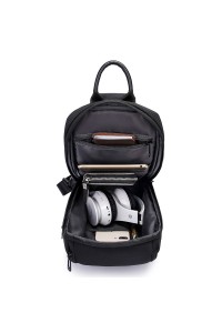 Τσαντάκι ώμου χιαστί crossbody Bange 7565 μαύρο Τσαντάκι ώμου χιαστί crossbody Bange 7565 μαύρο