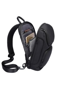Τσαντάκι ώμου χιαστί crossbody Bange 7565 μαύρο Τσαντάκι ώμου χιαστί crossbody Bange 7565 μαύρο
