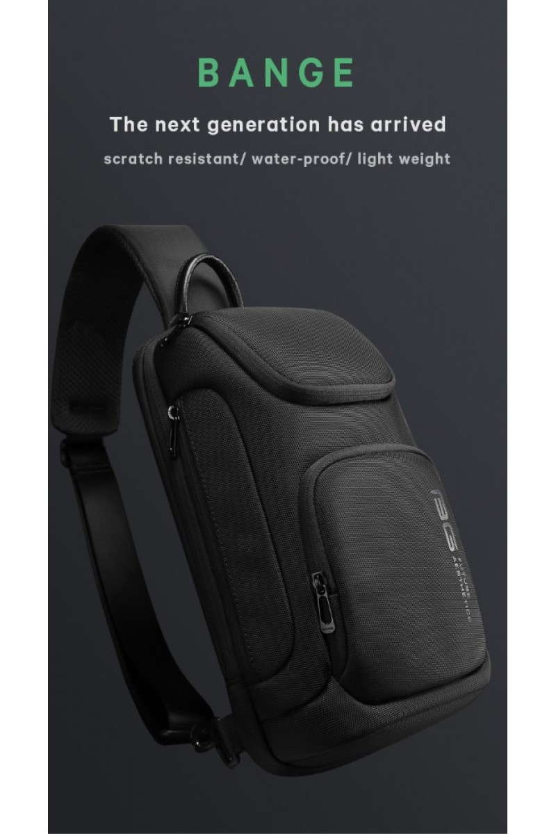 Τσαντάκι ώμου χιαστί crossbody Bange 7565 μαύρο Τσαντάκι ώμου χιαστί crossbody Bange 7565 μαύρο