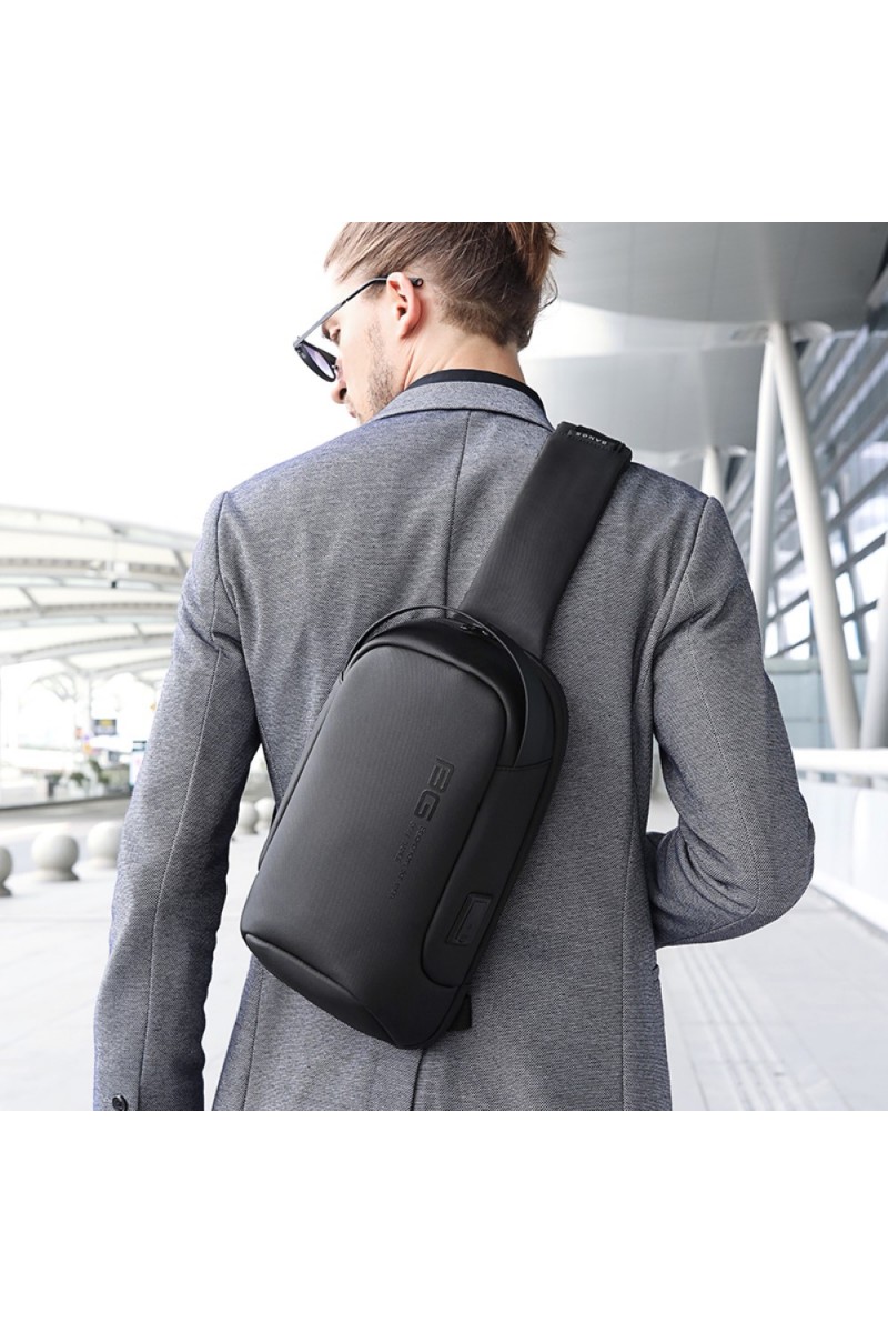 Τσαντάκι ώμου χιαστί crossbody Bange 7221 μαύρο Τσαντάκι ώμου χιαστί crossbody Bange 7221 μαύρο