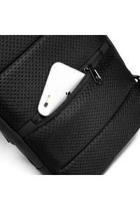 Τσαντάκι ώμου χιαστί crossbody Bange 7221 μαύρο Τσαντάκι ώμου χιαστί crossbody Bange 7221 μαύρο