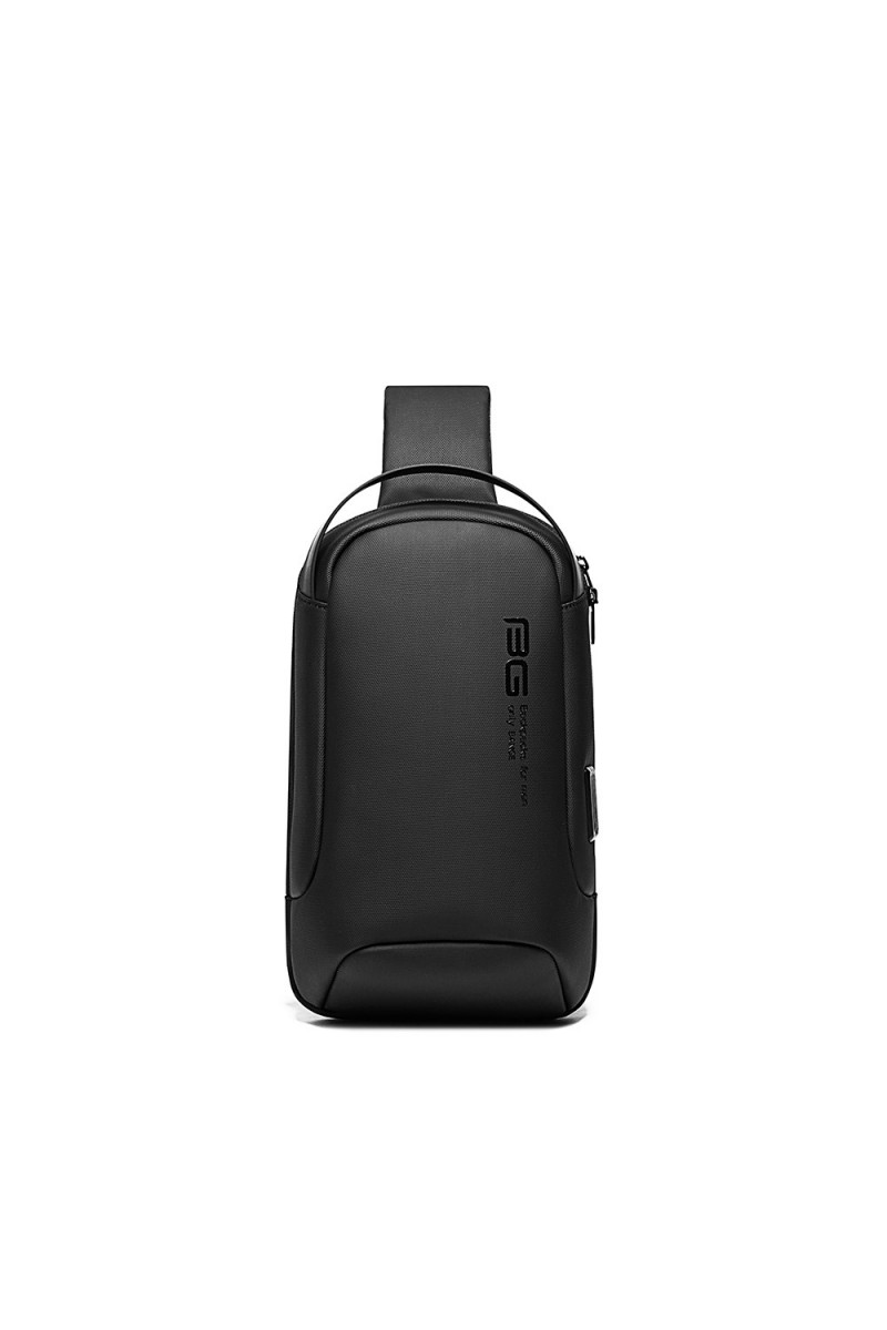 Τσαντάκι ώμου χιαστί crossbody Bange 7221 μαύρο Τσαντάκι ώμου χιαστί crossbody Bange 7221 μαύρο
