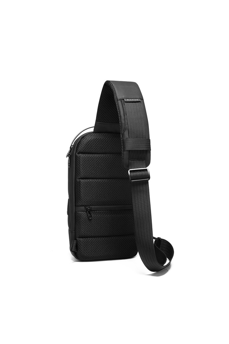 Τσαντάκι ώμου χιαστί crossbody Bange 7221 μαύρο Τσαντάκι ώμου χιαστί crossbody Bange 7221 μαύρο
