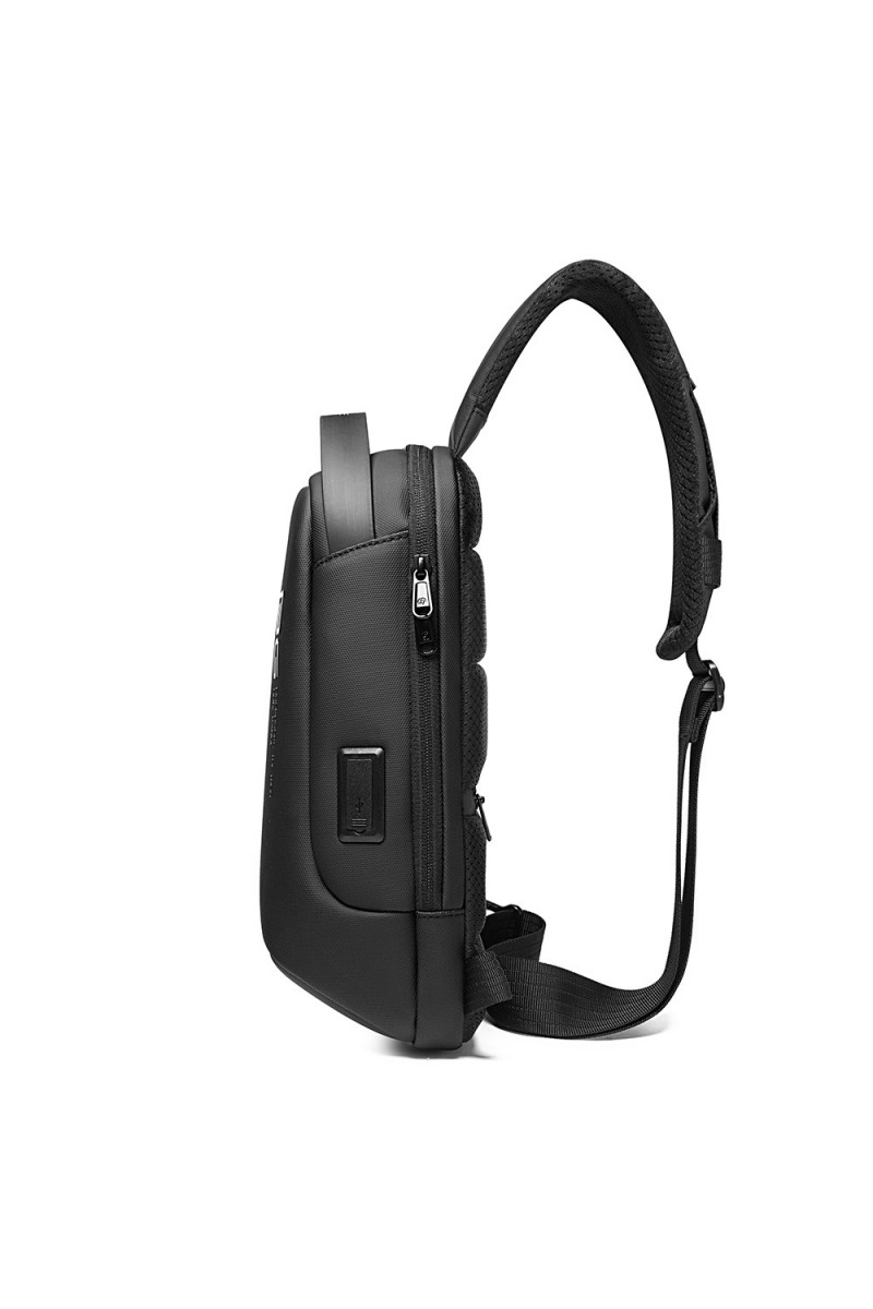 Τσαντάκι ώμου χιαστί crossbody Bange 7221 μαύρο Τσαντάκι ώμου χιαστί crossbody Bange 7221 μαύρο