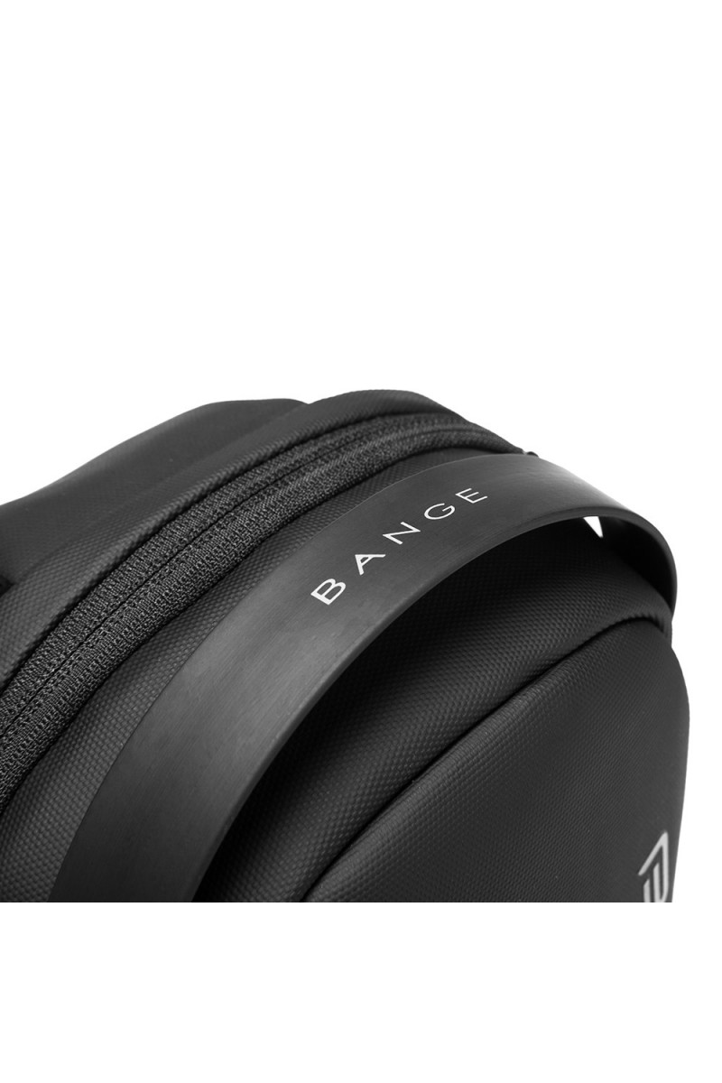 Τσαντάκι ώμου χιαστί crossbody Bange 7221 μαύρο Τσαντάκι ώμου χιαστί crossbody Bange 7221 μαύρο