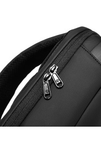 Τσαντάκι ώμου χιαστί crossbody Bange 7221 μαύρο Τσαντάκι ώμου χιαστί crossbody Bange 7221 μαύρο