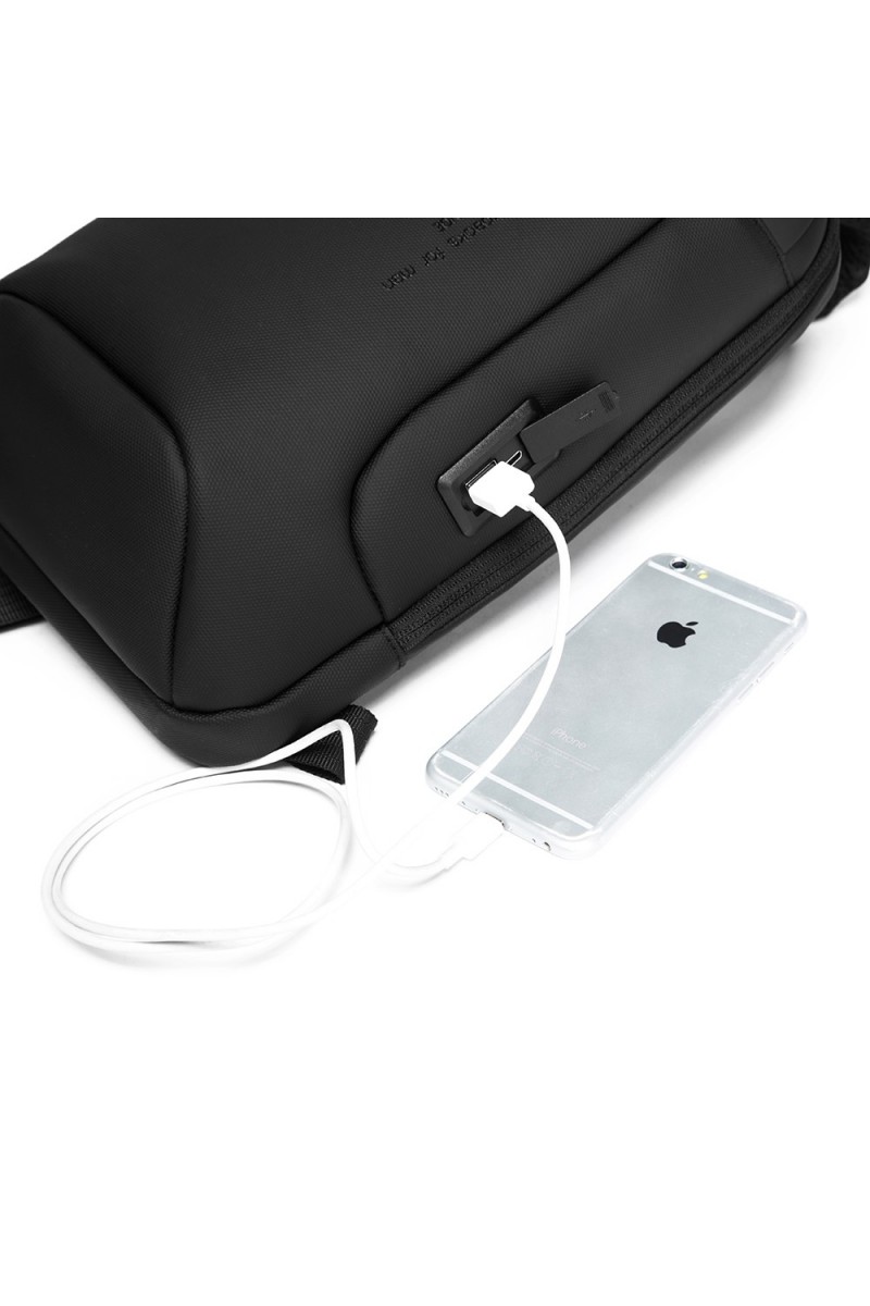 Τσαντάκι ώμου χιαστί crossbody Bange 7221 μαύρο Τσαντάκι ώμου χιαστί crossbody Bange 7221 μαύρο