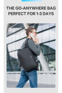Σακίδιο πλάτης 21L Laptop 15,6” Bange 22188 μαύρο Σακίδιο πλάτης 21L Laptop 15,6” Bange 22188 μαύρο