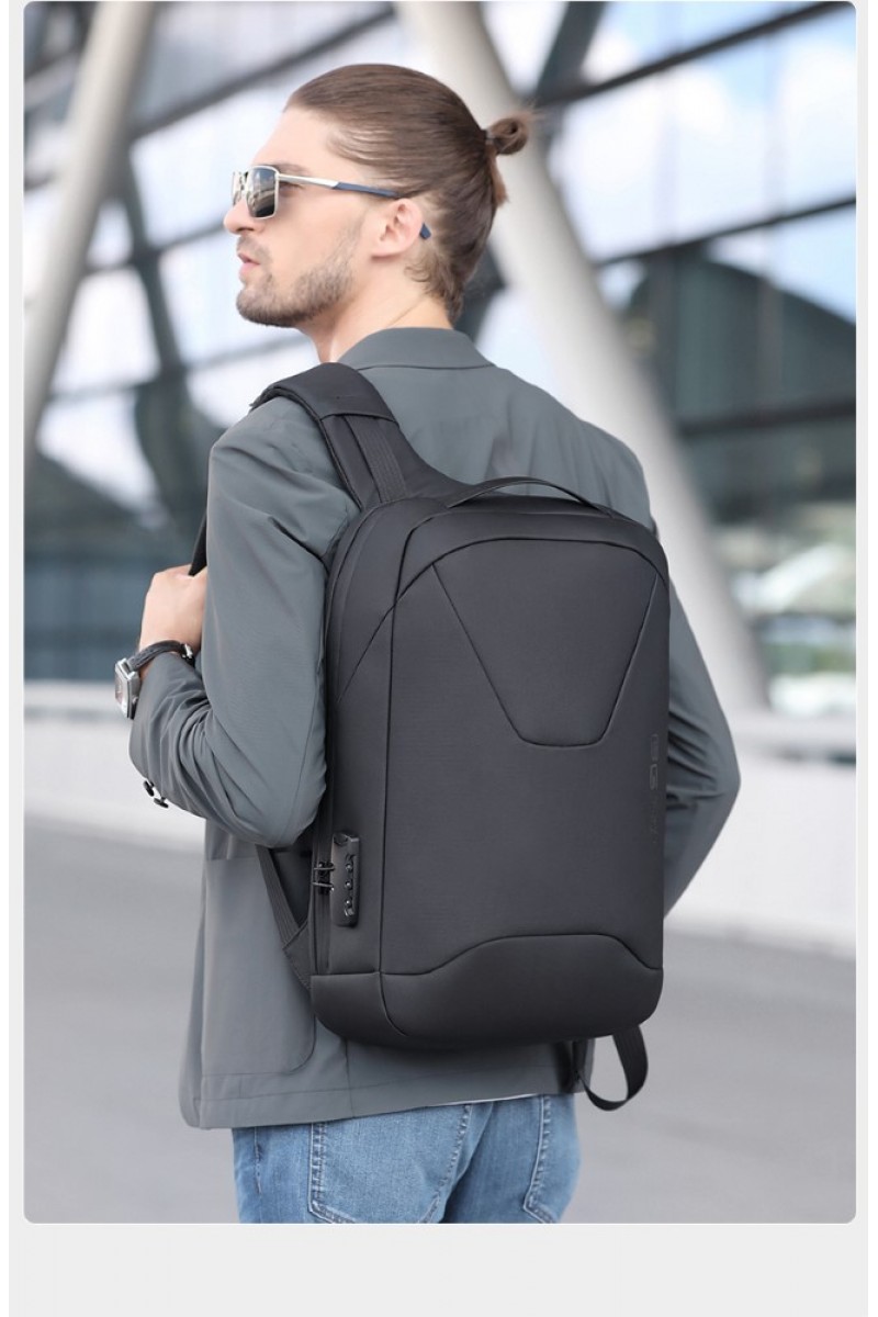 Σακίδιο πλάτης 21L Laptop 15,6” Bange 22188 μαύρο Σακίδιο πλάτης 21L Laptop 15,6” Bange 22188 μαύρο