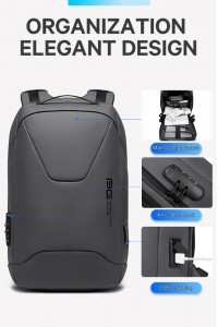 Σακίδιο πλάτης 21L Laptop 15,6” Bange 22188 μαύρο Σακίδιο πλάτης 21L Laptop 15,6” Bange 22188 μαύρο