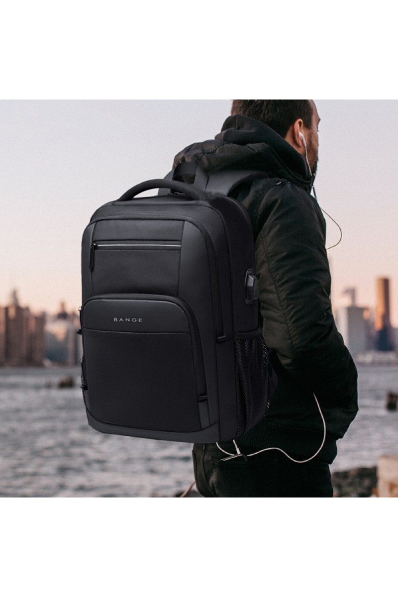 Σακίδιο πλάτης 24L Laptop 15,6” Bange 1921 μαύρο Σακίδιο πλάτης 24L Laptop 15,6” Bange 1921 μαύρο