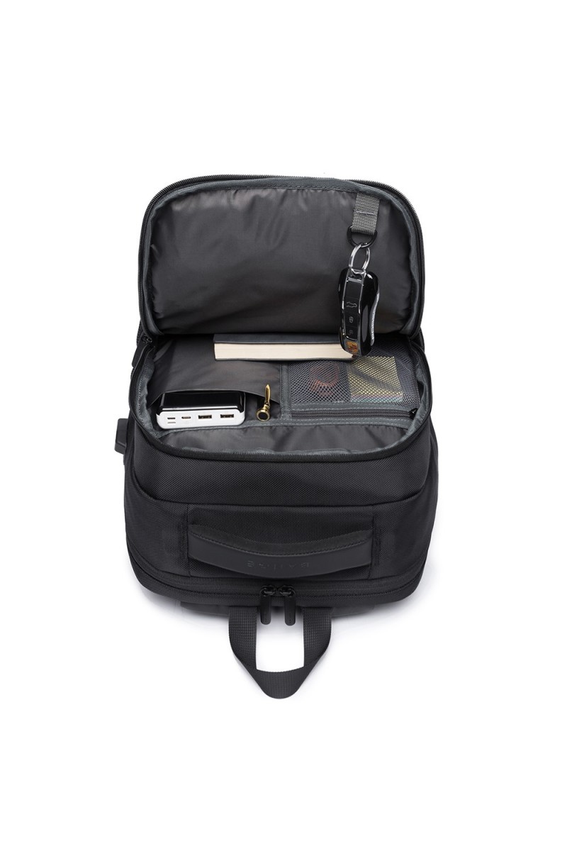 Σακίδιο πλάτης 24L Laptop 15,6” Bange 1921 μαύρο Σακίδιο πλάτης 24L Laptop 15,6” Bange 1921 μαύρο