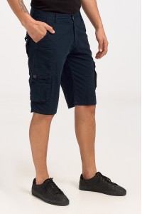Ανδρική Βερμούδα Cargo 5EVENSTAR NAVY Ανδρική Βερμούδα Cargo 5EVENSTAR NAVY