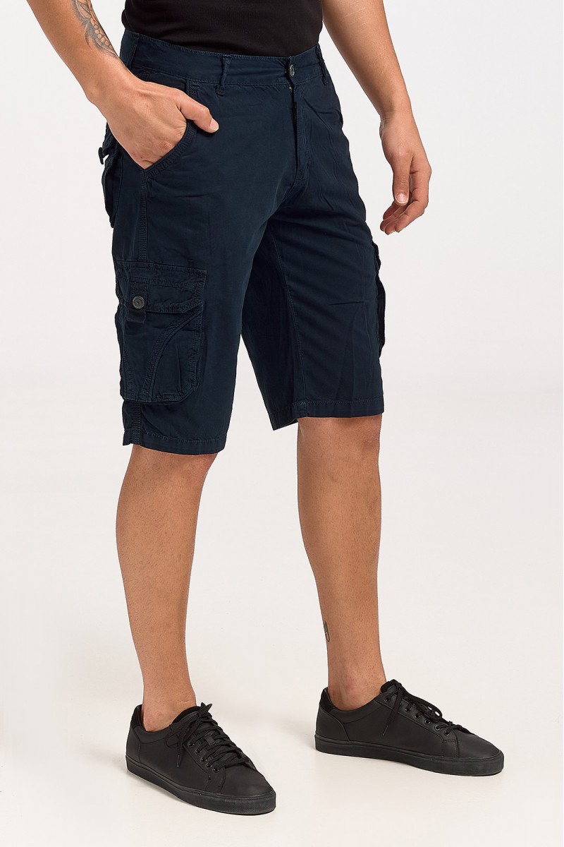Ανδρική Βερμούδα Cargo 5EVENSTAR NAVY Ανδρική Βερμούδα Cargo 5EVENSTAR NAVY