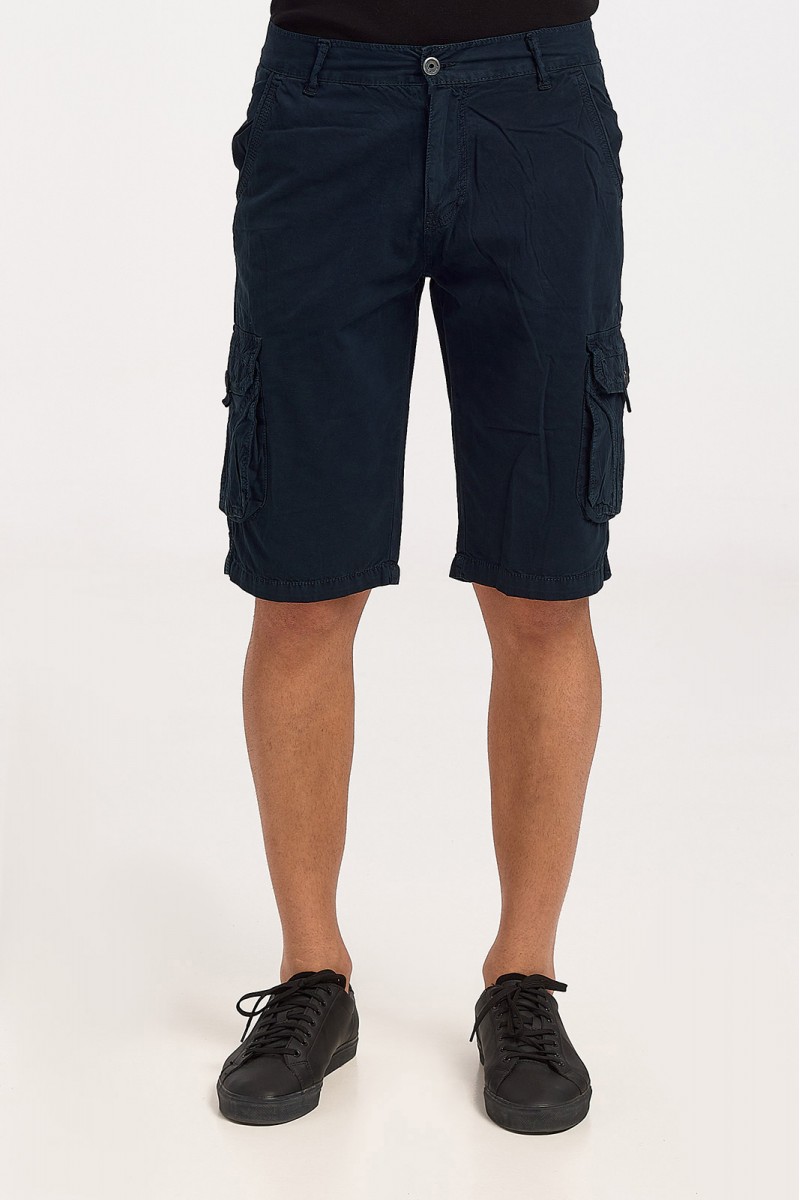 Ανδρική Βερμούδα Cargo 5EVENSTAR NAVY Ανδρική Βερμούδα Cargo 5EVENSTAR NAVY