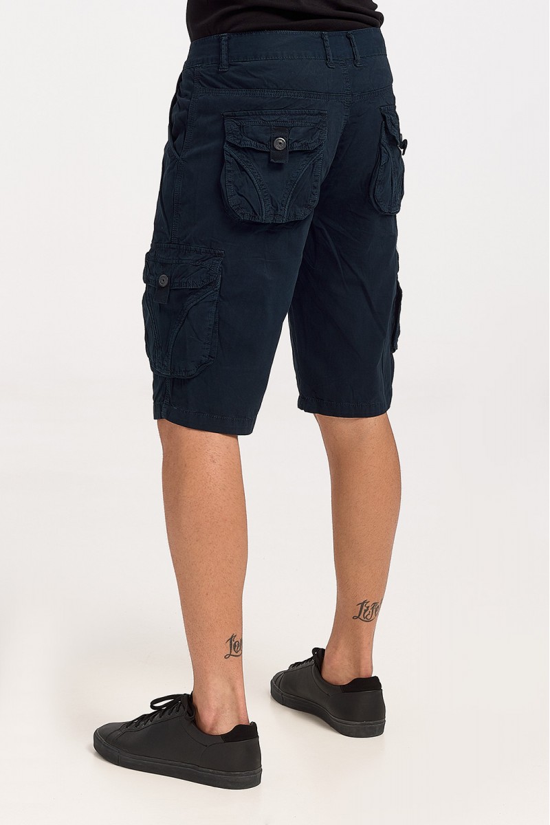 Ανδρική Βερμούδα Cargo 5EVENSTAR NAVY Ανδρική Βερμούδα Cargo 5EVENSTAR NAVY