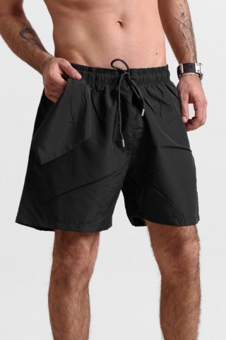 Ανδρικό μαγιό PLUS SIZE 5EVENSTAR YHM-1101 ΜΑΥΡΟ
