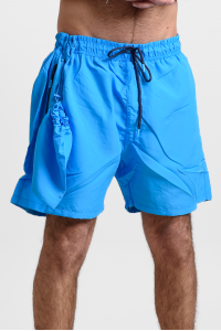 Ανδρικό μαγιό PLUS SIZE 5EVENSTAR YHM-1101 ΤΙΡΚΟΥΑΖ Ανδρικό μαγιό PLUS SIZE 5EVENSTAR YHM-1101 ΤΙΡΚΟΥΑΖ