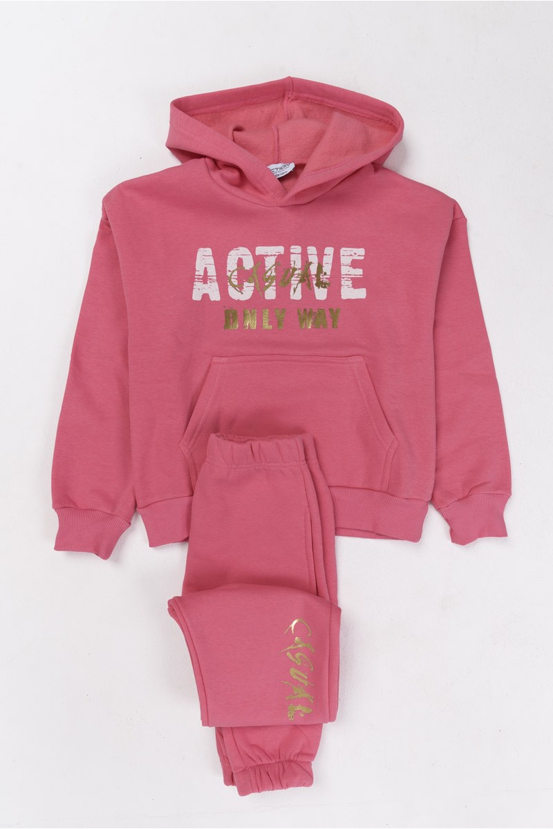 Εφηβικές Φόρμες ACTION Active 39 Ροζ Εφηβικές Φόρμες ACTION Active 39 Ροζ