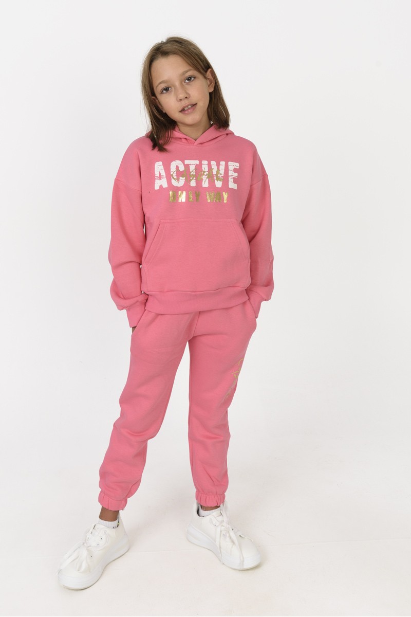 Εφηβικές Φόρμες ACTION Active 39 Ροζ Εφηβικές Φόρμες ACTION Active 39 Ροζ