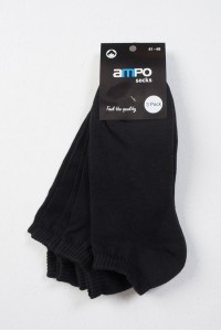Ανδρικές κάλτσες κοντές Sport AMPO 3 Pack 302