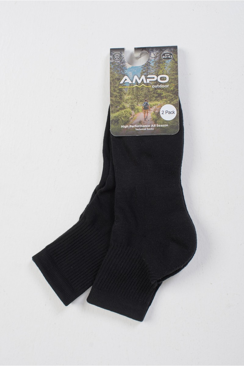 Ανδρικές κάλτσες κοντές Sport AMPO 2 Pack 305