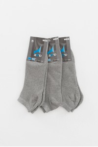 Αθλητικές κάλτσες σοσόνια AMPO 3 Pack DARK 1019 Αθλητικές κάλτσες σοσόνια AMPO 3 Pack DARK 1019