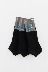 Αθλητικές κάλτσες σοσόνια AMPO 3 Pack DARK 1019 Αθλητικές κάλτσες σοσόνια AMPO 3 Pack DARK 1019
