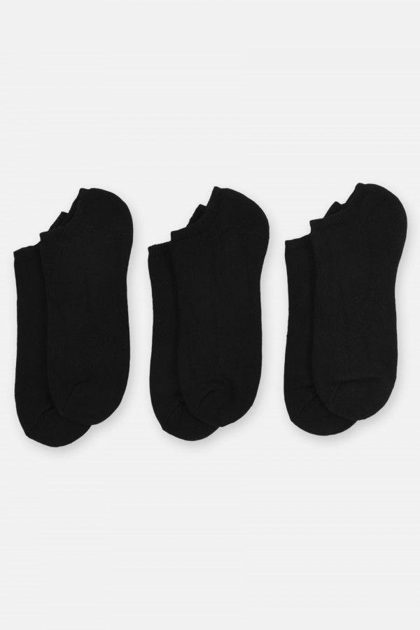 Βαμβακερά σοσόνια UNISEX FOIVOS μπουρνουζέ 3 Pack