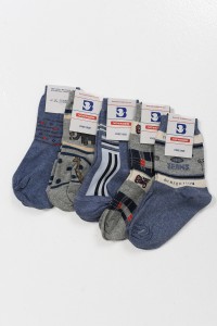 Προσφορά Παιδικές κάλτσες Mix Color 5 Pack 106
