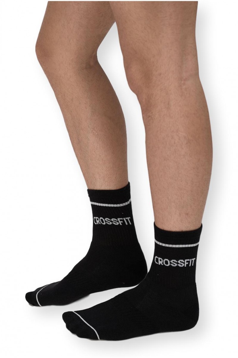 Αθλητικές κάλτσες CROSSFIT Μπουρνούζι