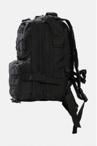 Τσάντα Πλάτης ARMY RACE 25lt MILITARY BACKPACK ΜΑΥΡΟ