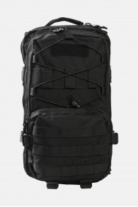 Τσάντα Πλάτης ARMY RACE 25lt MILITARY BACKPACK ΜΑΥΡΟ