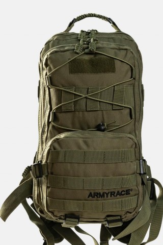 Τσάντα Πλάτης ARMY RACE 25lt MILITARY BACKPACK ΧΑΚΙ