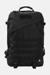 Τσάντα Πλάτης ARMY RACE 35lt MILITARY BACKPACK ΜΑΥΡΟ