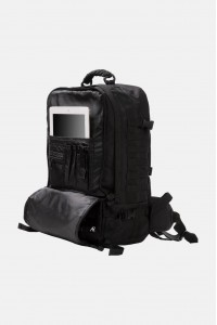 Τσάντα Πλάτης ARMY RACE 35lt MILITARY BACKPACK ΜΑΥΡΟ