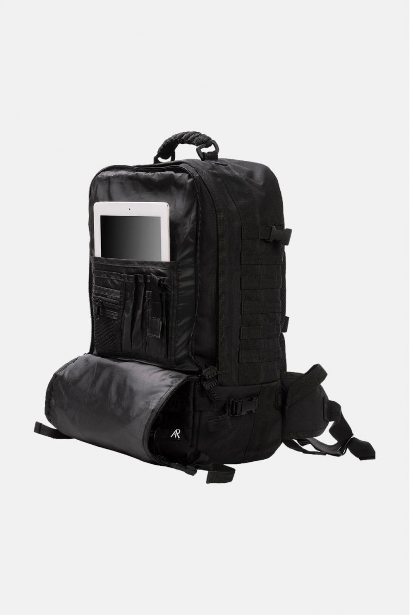 Τσάντα Πλάτης ARMY RACE 35lt MILITARY BACKPACK ΜΑΥΡΟ Τσάντα Πλάτης ARMY RACE 35lt MILITARY BACKPACK ΜΑΥΡΟ