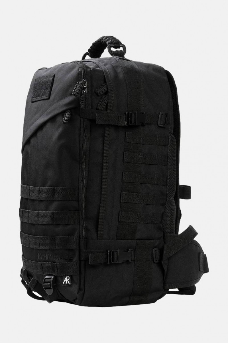 Τσάντα Πλάτης ARMY RACE 35lt MILITARY BACKPACK ΜΑΥΡΟ Τσάντα Πλάτης ARMY RACE 35lt MILITARY BACKPACK ΜΑΥΡΟ