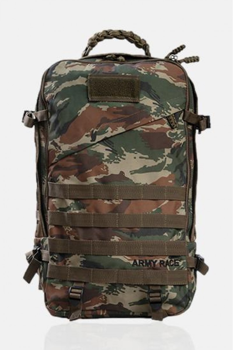 Στρατιωτικός Σάκος BACKPACK ARMY RACE 35lt 706Α