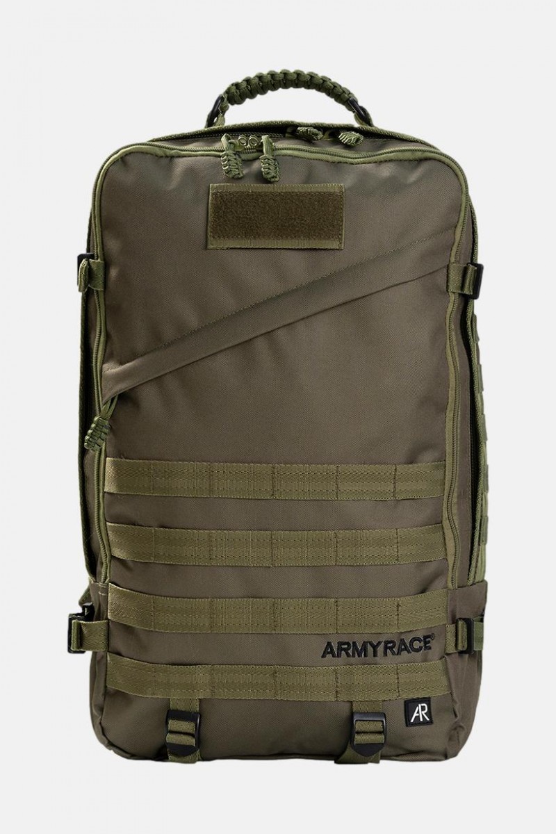 Τσάντα Πλάτης ARMY RACE 35lt MILITARY BACKPACK ΧΑΚΙ