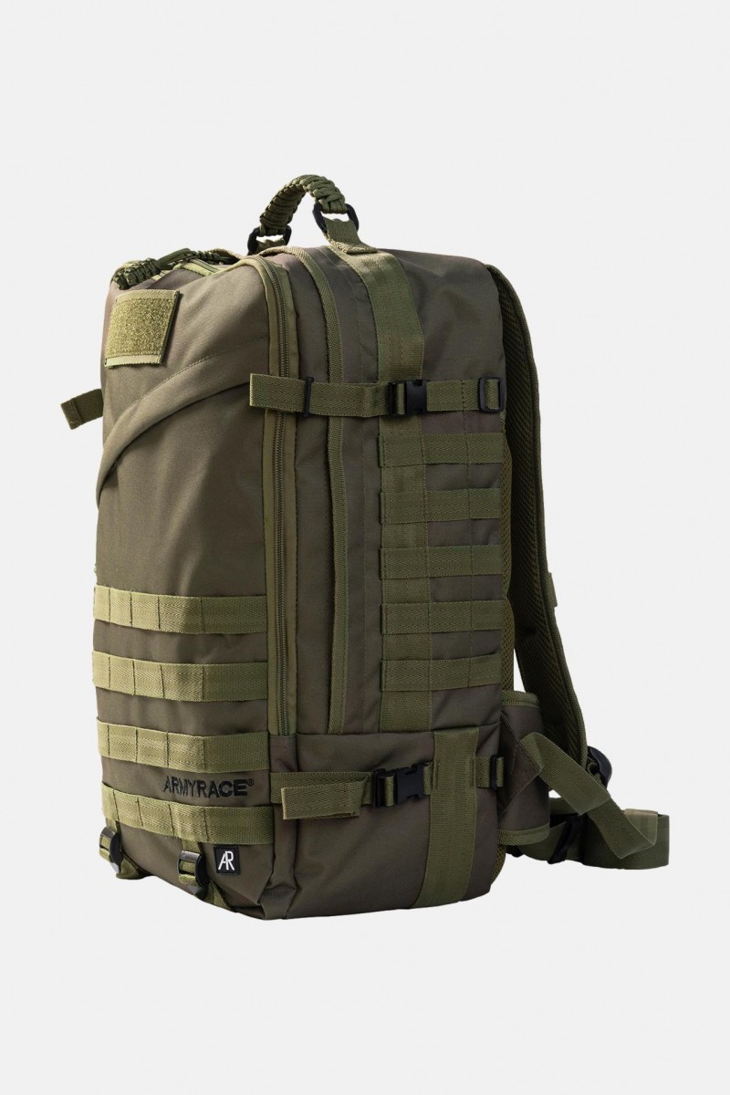 Τσάντα Πλάτης ARMY RACE 35lt MILITARY BACKPACK ΧΑΚΙ