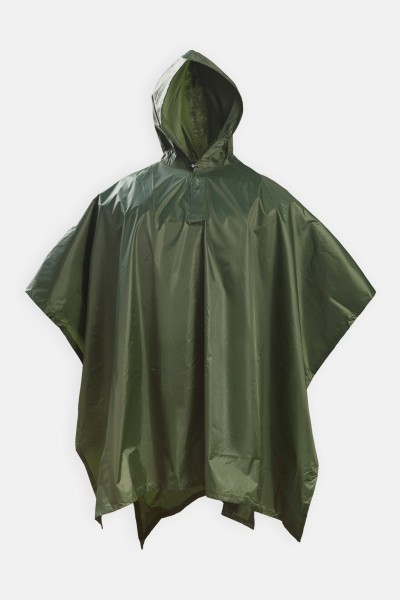 Αδιάβροχο Poncho Army Race 170T Polyester