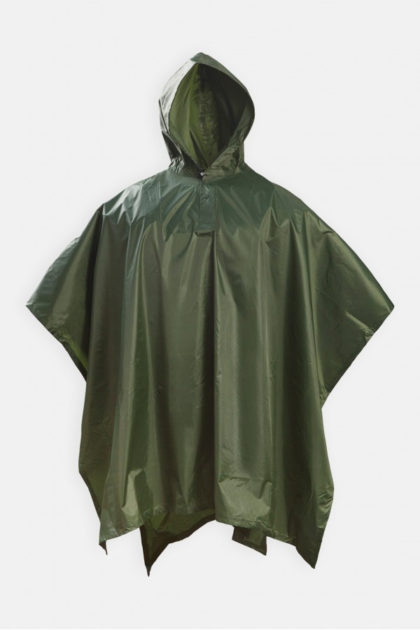 Αδιάβροχο Poncho Army Race 170T Polyester