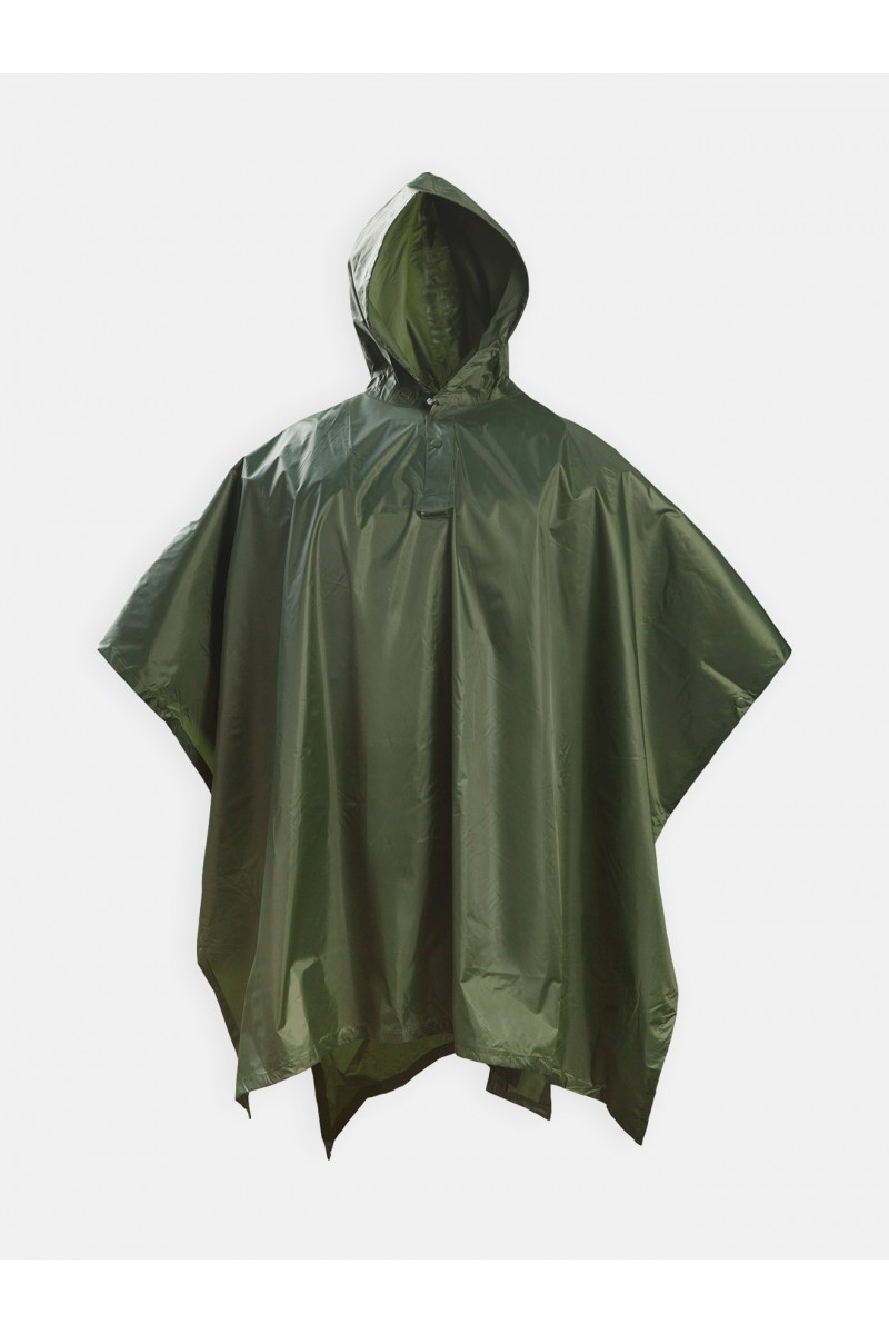 Αδιάβροχο Poncho Army Race 170T Polyester Αδιάβροχο Poncho Army Race 170T Polyester