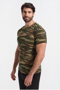 Μπλούζα Παραλλαγής ARMY RACE Ελληνικής Κατασκευής