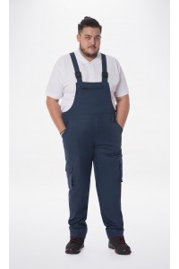 ΟΛΟΣΩΜΗ ΦΟΡΜΑ ΕΡΓΑΣΙΑΣ AXON BIP PANTS CLASSIC PLUS SIZE