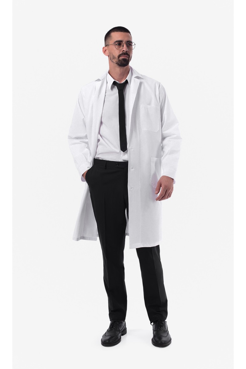 Ανδρική Ιατρική ρόμπα AXON MEDICAL WORKWEAR Ανδρική Ιατρική ρόμπα AXON MEDICAL WORKWEAR