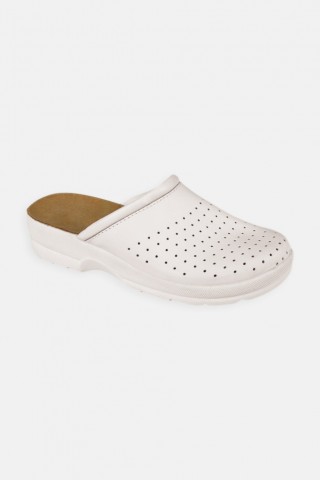 Δερμάτινες Παντόφλες Crocs AXON LEATHER SLIPPER